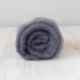 DHG 100gm Batt - 100% NZ Wool -  A blend of New Zealand carded wools (27 microns)