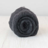 DHG 100gm Batt - 100% NZ Wool -  A blend of New Zealand carded wools (27 microns)