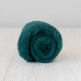 DHG 100gm Batt - 100% NZ Wool -  A blend of New Zealand carded wools (27 microns)