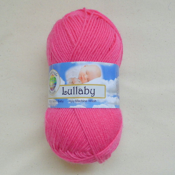 Lullaby - 4ply 100% Merino 50gm