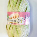 Lullaby Speckles - 4ply 100% Merino 50gm