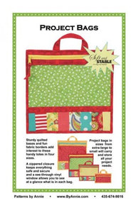 Project Bags - Patterns by Annie