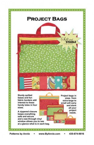 Project Bags - Patterns by Annie