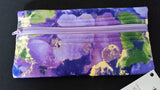 Cool fabric Pencil Case - 8" X 4"