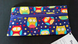 Cool fabric Pencil Case - 8" X 4"