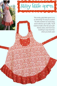 Clearance - Sassy Little Apron