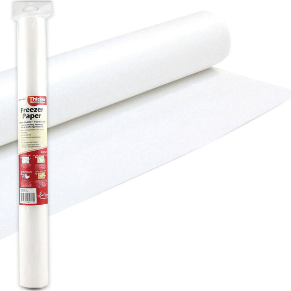sew easy freezer paper - 45cm X 5m roll
