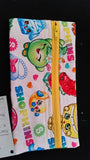Cool fabric Pencil Case - 8" X 4"