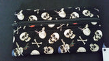 Cool fabric Pencil Case - 8" X 4"