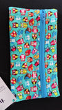 Cool fabric Pencil Case - 8" X 4"