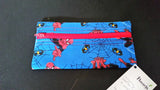 Cool fabric Pencil Case - 8" X 4"