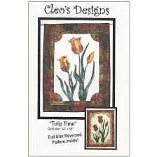 Clearance - Cleo's Designs - Tulip Time