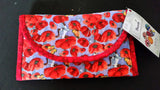 Fabric Wallets - Variety available